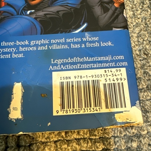 Legend of the Mantamaji Book One Book 1 Graphic Novel Paperback - Picture 4 of 11